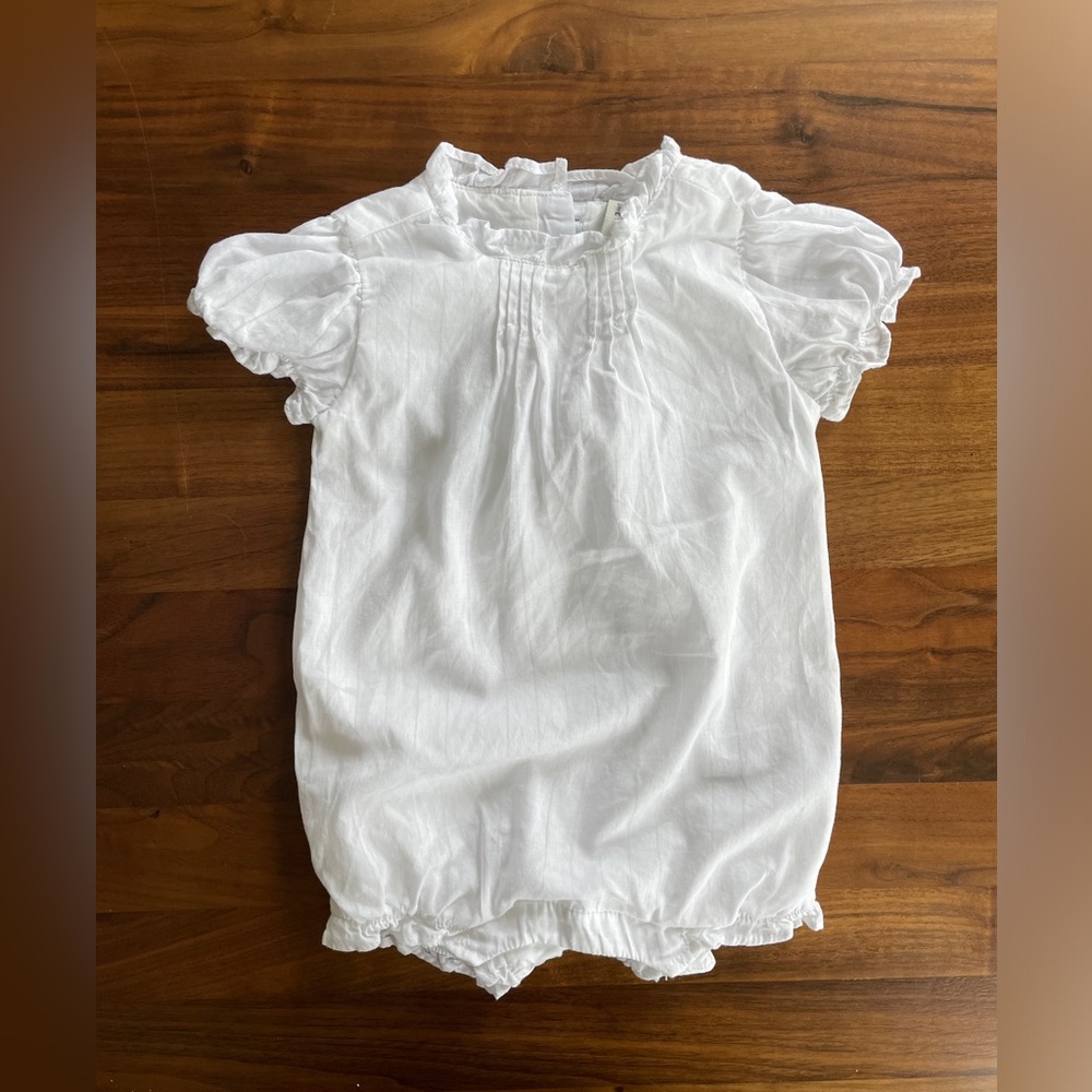 Janie and Jack set of bloomers and onesie. 3-6 month
